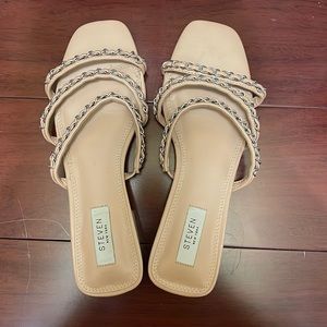 WORN ONCE cute sandals